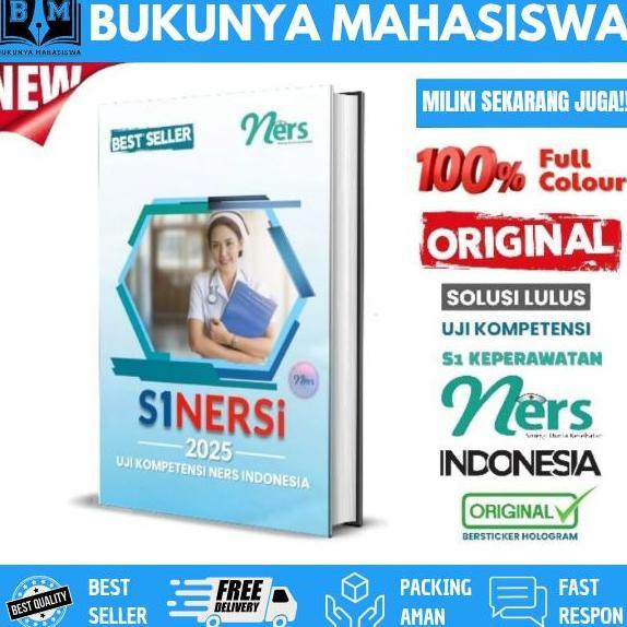 TERBARU SINERSI 2025 KUMPULAN SOAL UJI KOMPETENSI NERS INDONESIA 2025 SINERSI 2023 UJI KOMPETENSI NE