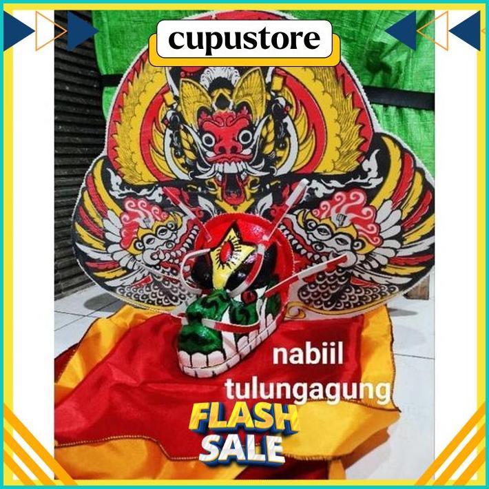 TERMURAH barongan spon devil