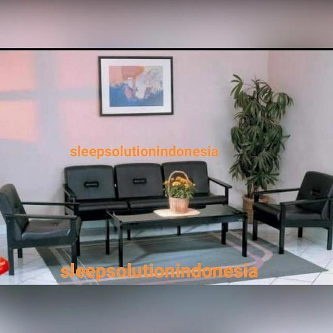 PROMO WIB Kursi Tamu Sofa 311 Lily Siro Ligna + Meja