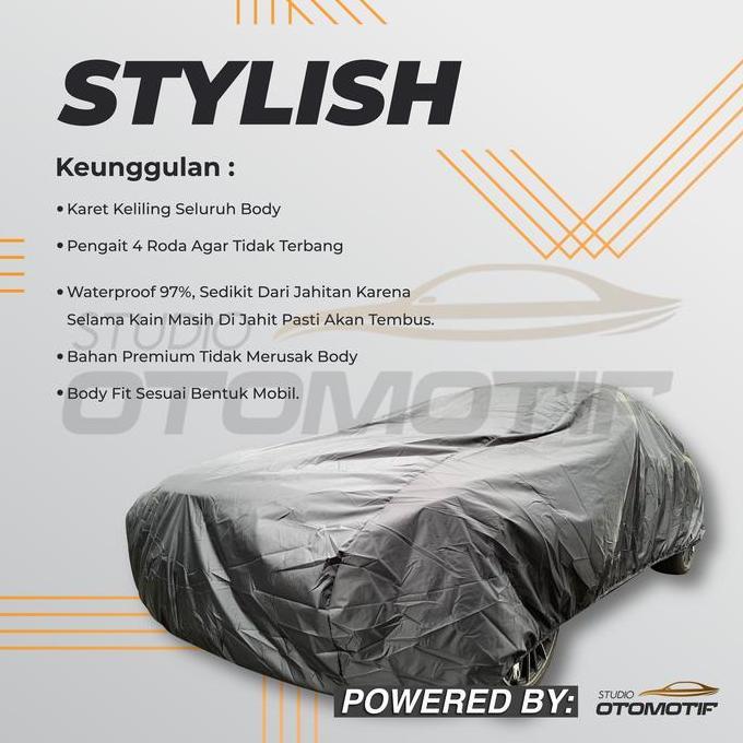 [ BODY COVER MERCY CLA200 C117 WATERPROOF / SARUNG COVER MOBIL CLA200 [