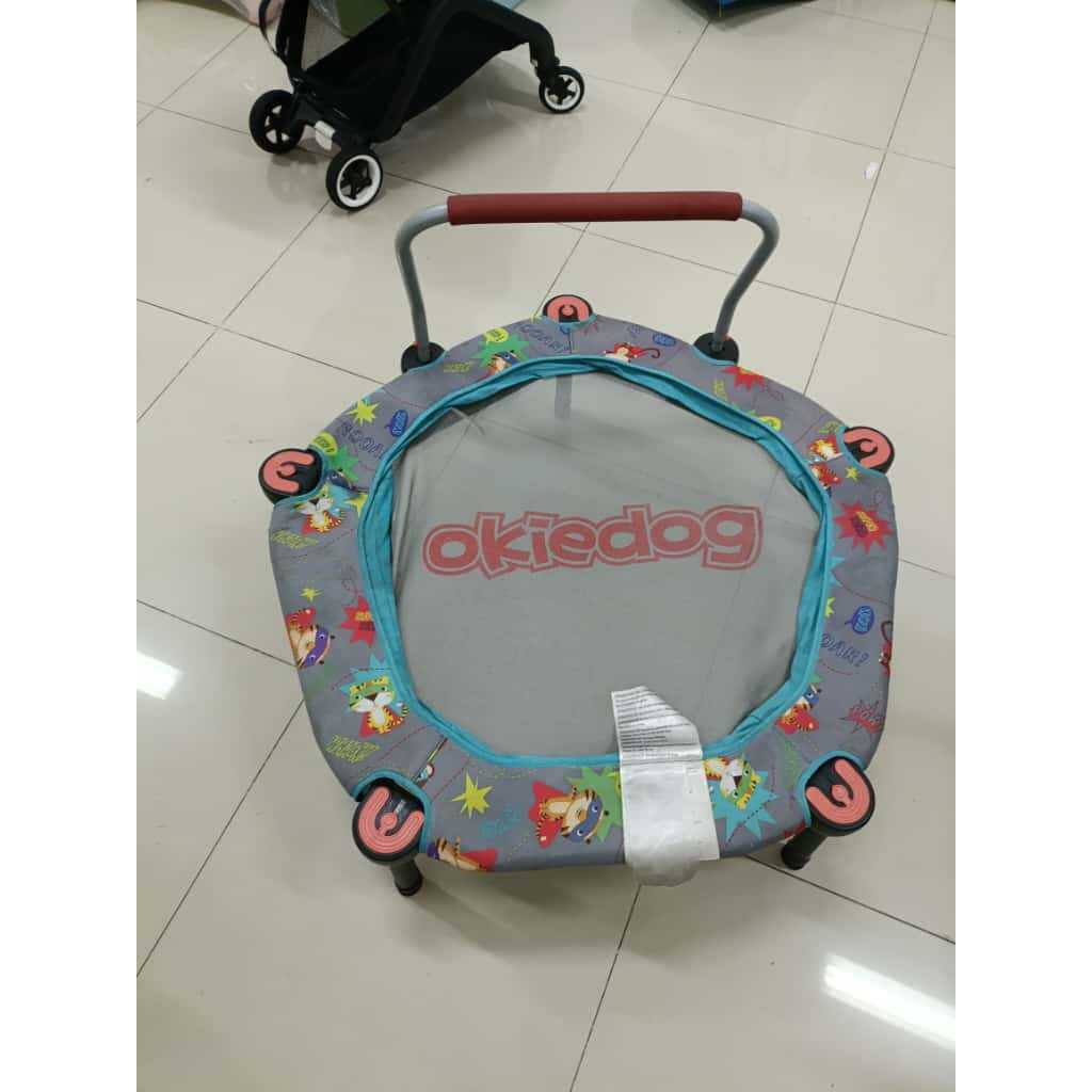 PRELOVED JABODETABEK ONLY - Okiedog Trampoline 90cm Tropic Jungle