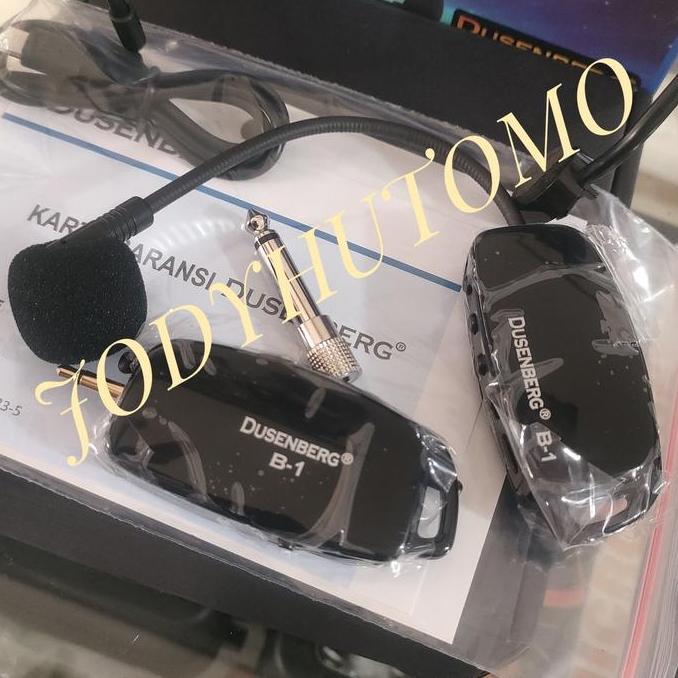 Mic Bando Wireless Dusenberg B1 Mic Bando Dusenberg Mic Imam Mic Bando Wireless Microphone