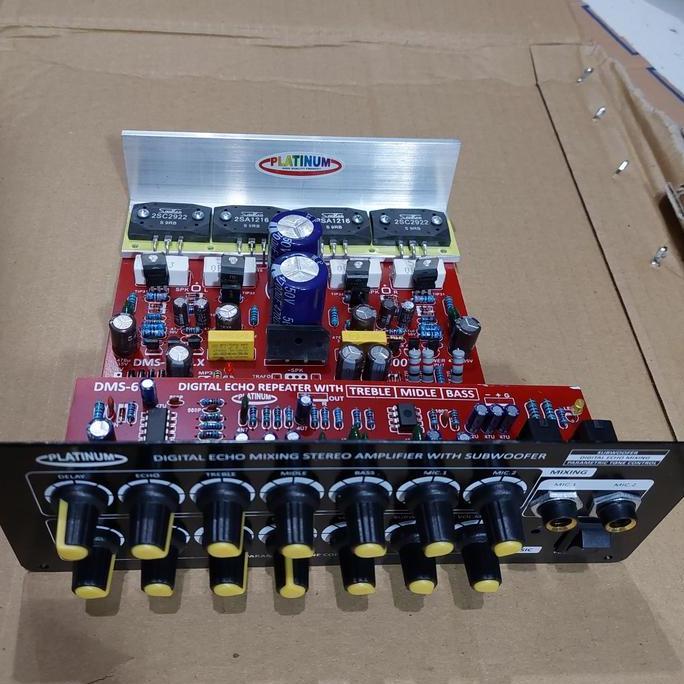 Dms 7000 Kit Pcb Rangkaian Modul Module Mixing Speaker Aktif Aktive Echo Mic Parametrik Parametric D