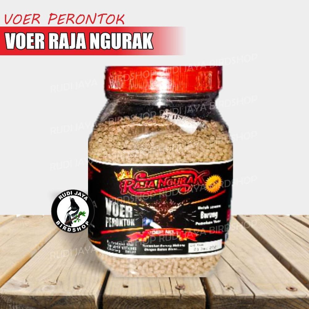Mega Sale Fe24 Voer Raja Ngurak Dan Top Form Rendah Protein Pakan Makanan Pur Perontok Bulu Burung T