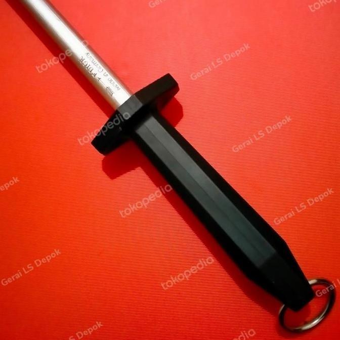 Asahan FDick eurocut sharpening steel fine cut round 30 cm