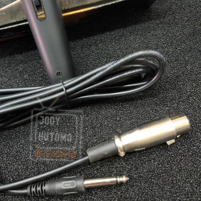 Mic Vocal Crimson PRO -318 Microphone Kabel Crimson Mic kabel murah