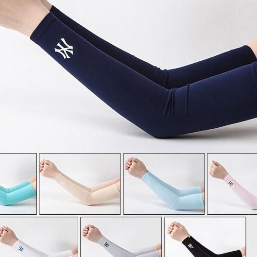 Golf Mlbny Unisex Uv Sleeve Sun Screen Sleeve