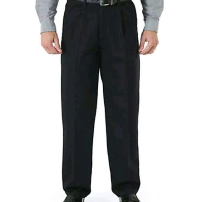 Celana Jumbo Bahan Kain/Celana Kerja Pria Formal Big Size 45-50