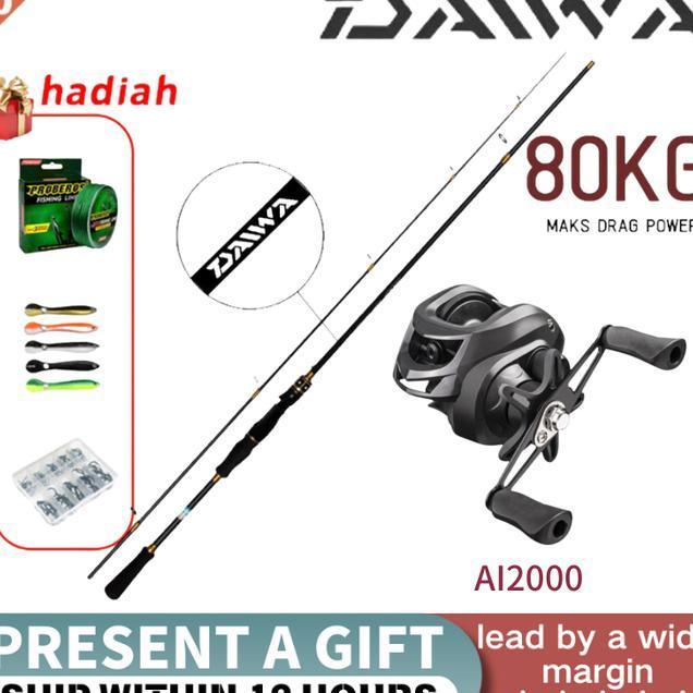 Beli 1 Dapat 5Profish Set Alat Pancing Lengkap Berkualitas Terbaik Joran Anti Patah Umpan Ikan