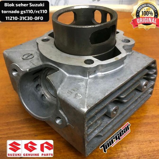 BLOK SEHER TORNADO  GS110/RC110 (SUZUKI0079) ORIGINAL DAN TERPERCAYA