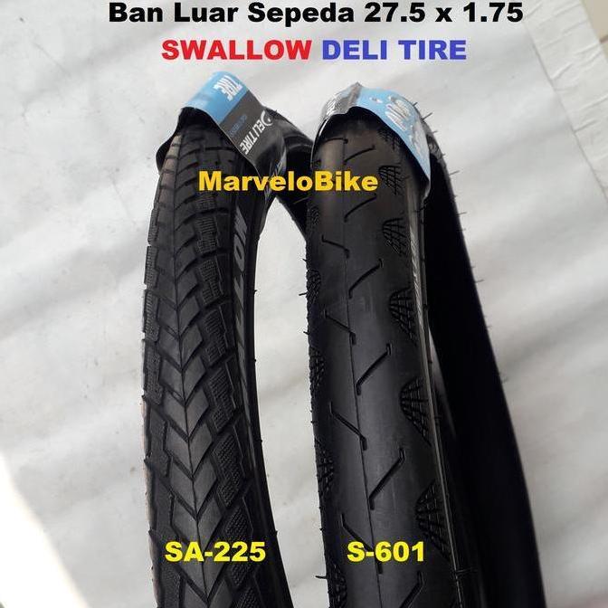 Promo Ban Luar Sepeda 27.5 x 1.75 Swallow Ban Luar Swallow 27.5 x 1.75 COD