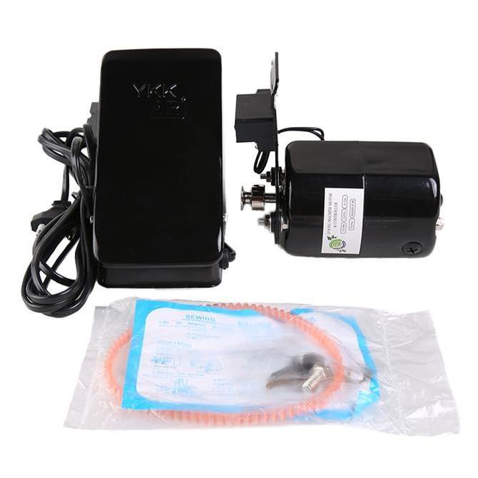 DINAMO - MOTOR MESIN JAHIT MERK YKK ORIGINAL DAN TERPERCAYA