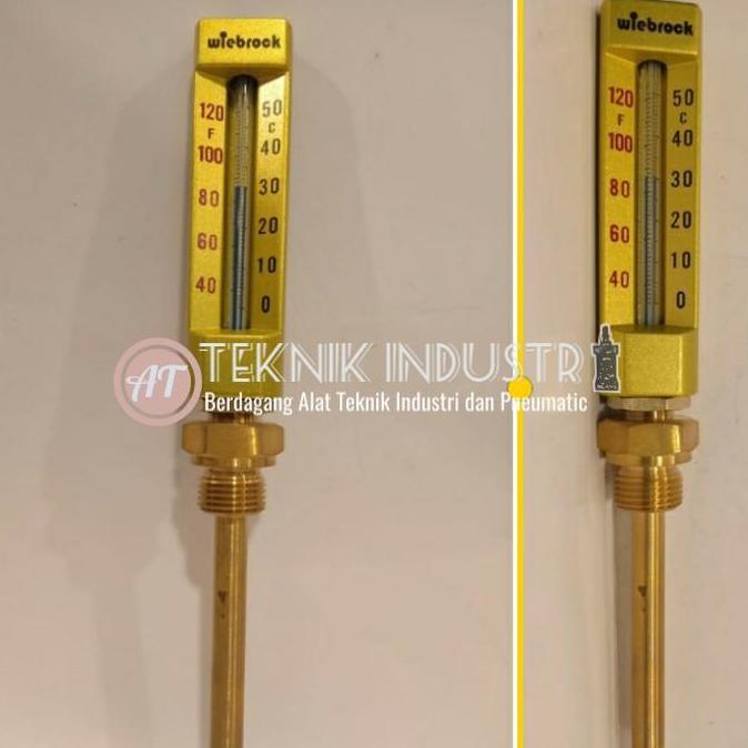 Thermometer 0~50 Derajat Wiebrock
