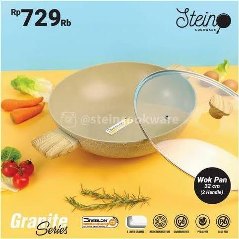 Stein - Onyx Wok Pan 32Cm