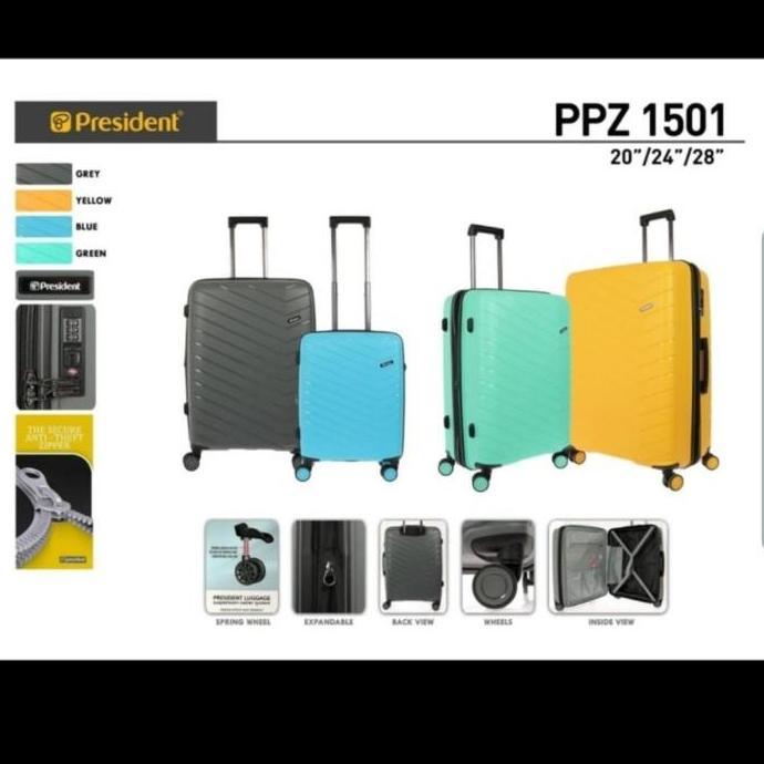 Koper President PPZ 1501 20 Inch Size Cabin Original