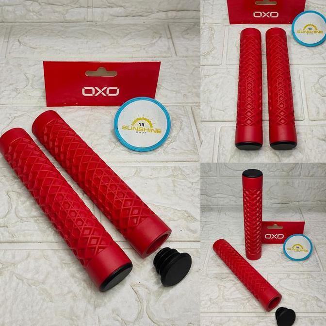Promo Handgrip Sepeda Fixie Lowrider Commuter Bike Handpad Karet Panjang Oxo Cod