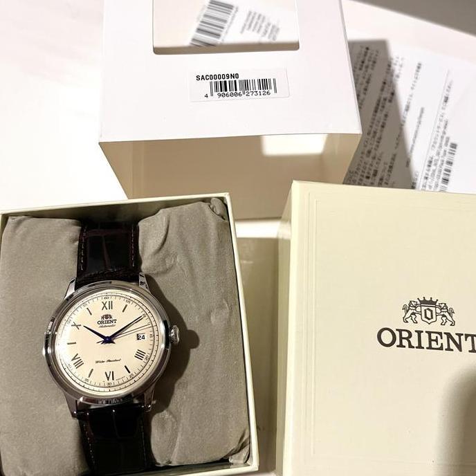 Orient Bambino V2 Cream Dial Classic 2nd Generation Automatic JDM