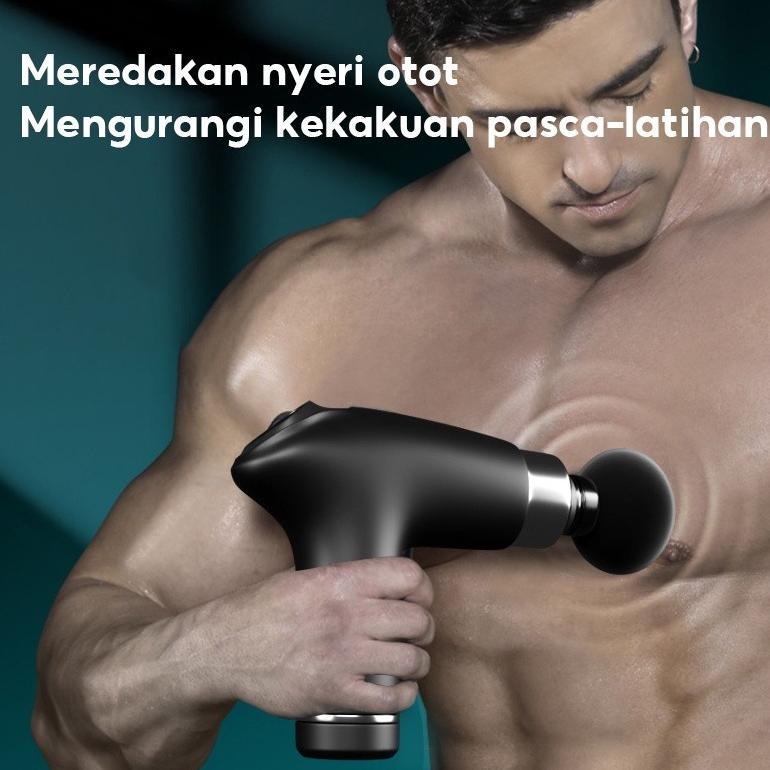 HAN RIVER Massage Gun Alat Pijat Deep Tissue Muscle Alat kesehatan
