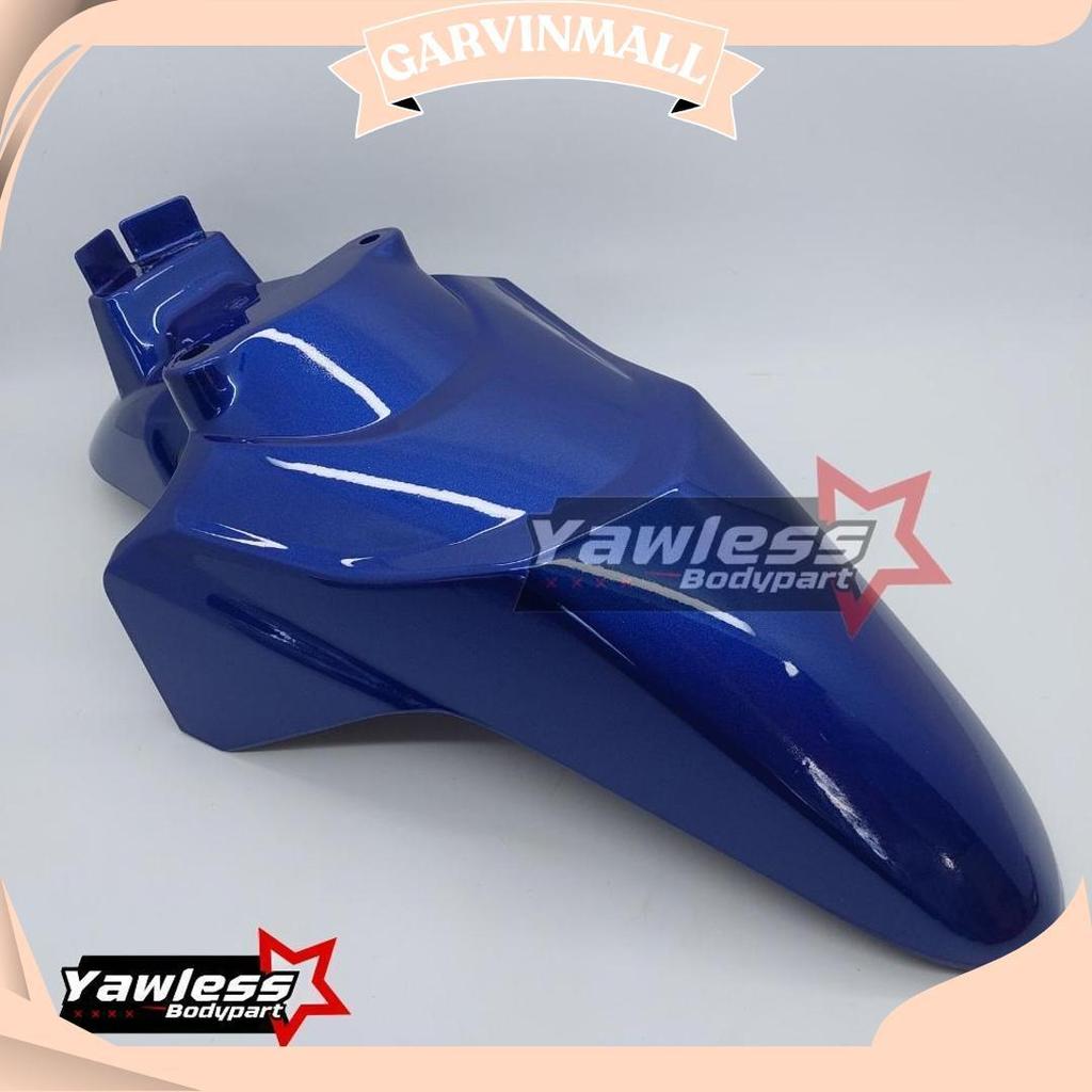 Spakbor Beat Karbu Depan/ Slebor Depan Beat Karbu Warna Biru Tua 2008-2009 Ori