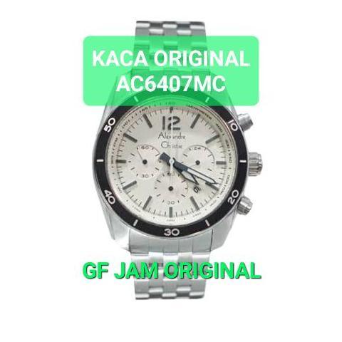 KACA JAM TANGAN ALEXANDRE CHRISTIE AC6405 AC6406 AC6407 AC6408 AC6409