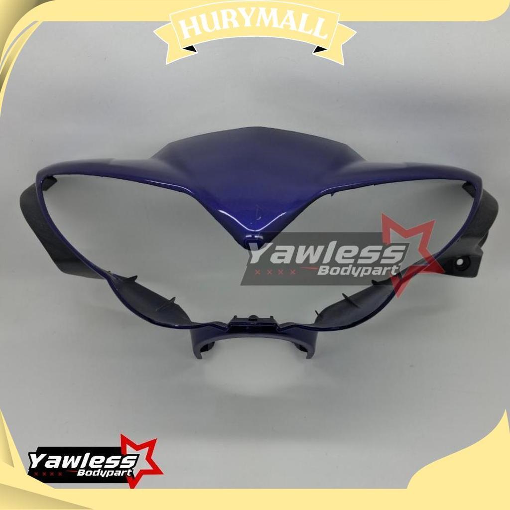 Batok Depan Jupiter Z Burhan / Batok Jupiter Z Burhan Biru Hitam Merah Sale