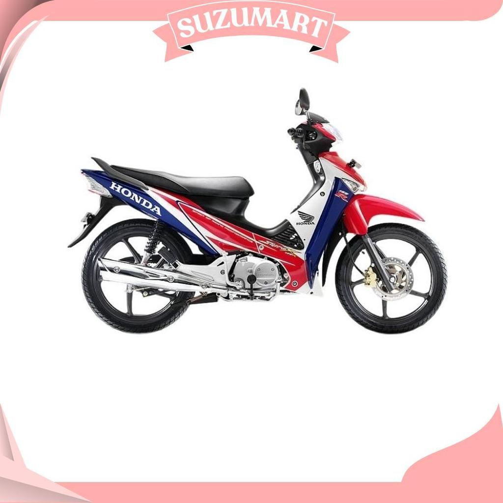 Batok Depan Supra X 125 Lama 2005 - 2007 Warna Merah + Reflektor Supra X 125 Ori