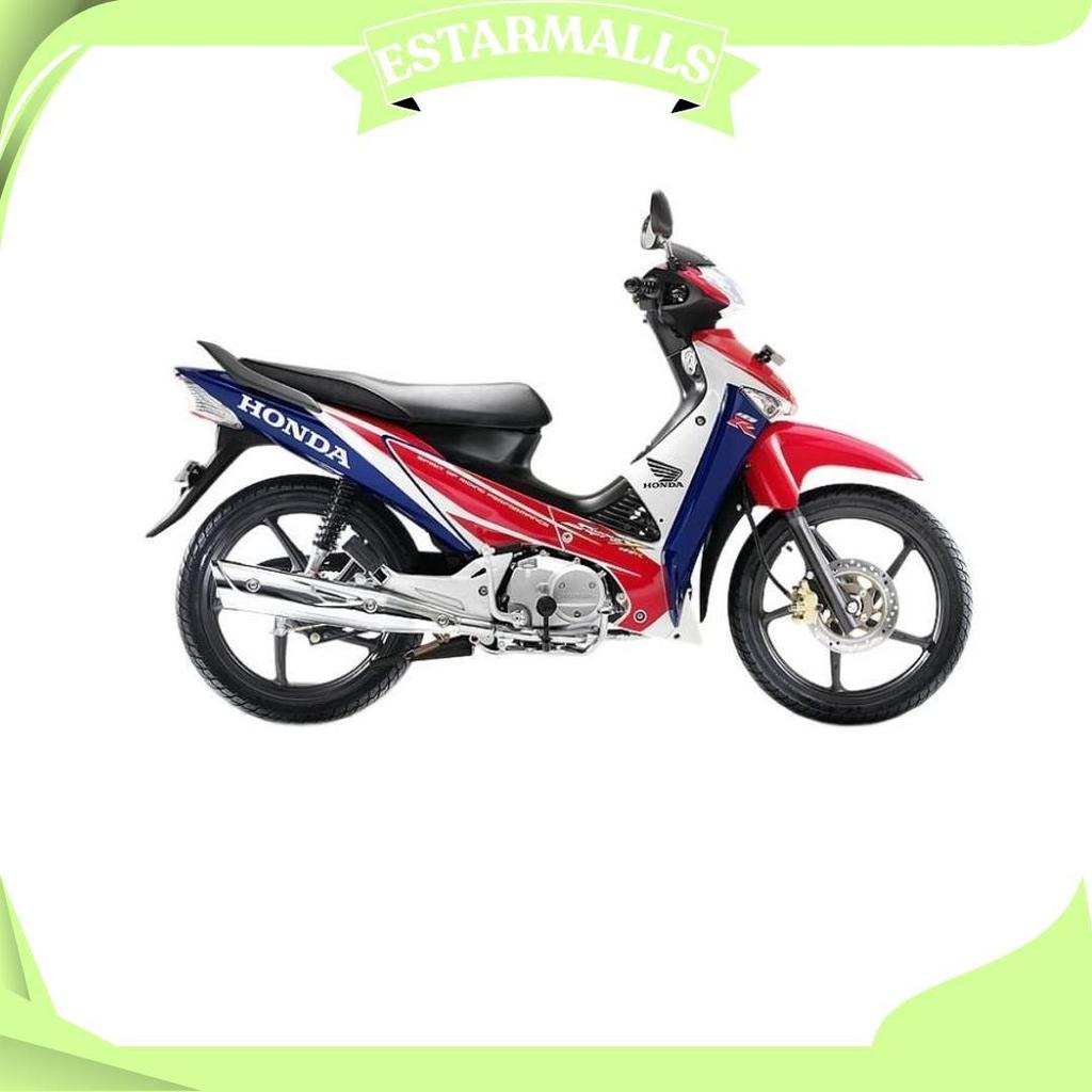Batok Depan Supra X 125 Lama 2005 - 2007 Warna Hitam Ori