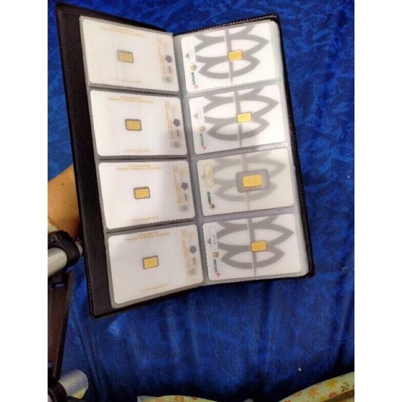 Dompet Emas / Dompet Logam Mulia / Album Emas Logam Mulia / Tempat Penyimpanan Logam Mulia/ Mini Gol