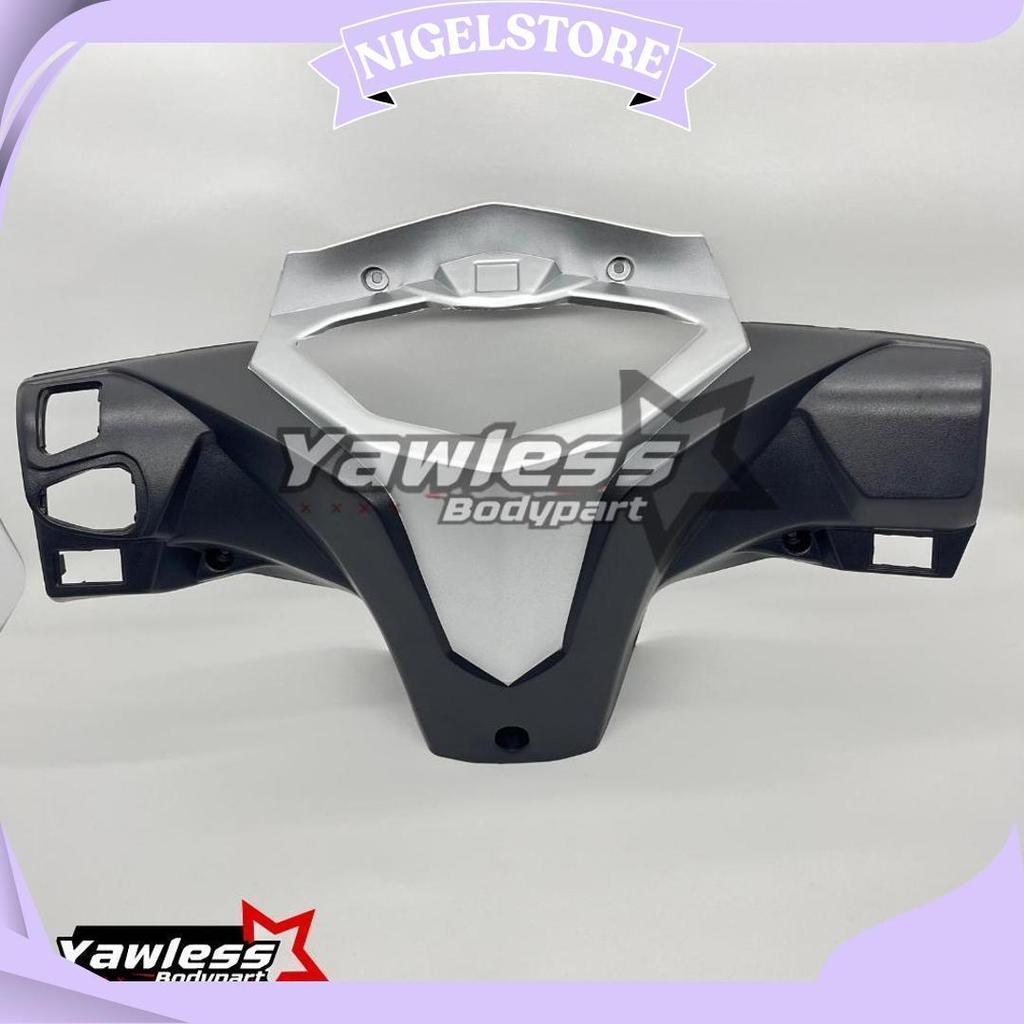 Batok Supra X 125 Fi + Lampu Depan Supra X 125 Fi Injeksi 2014 - 2018 Silver/Hitam Ori