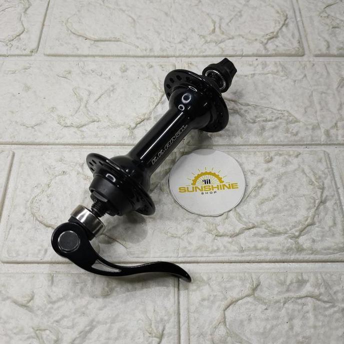 Promo Hub Depan 32H Kk Rival Qr Quick Release Sepeda Balap Roadbike U Brake Cod