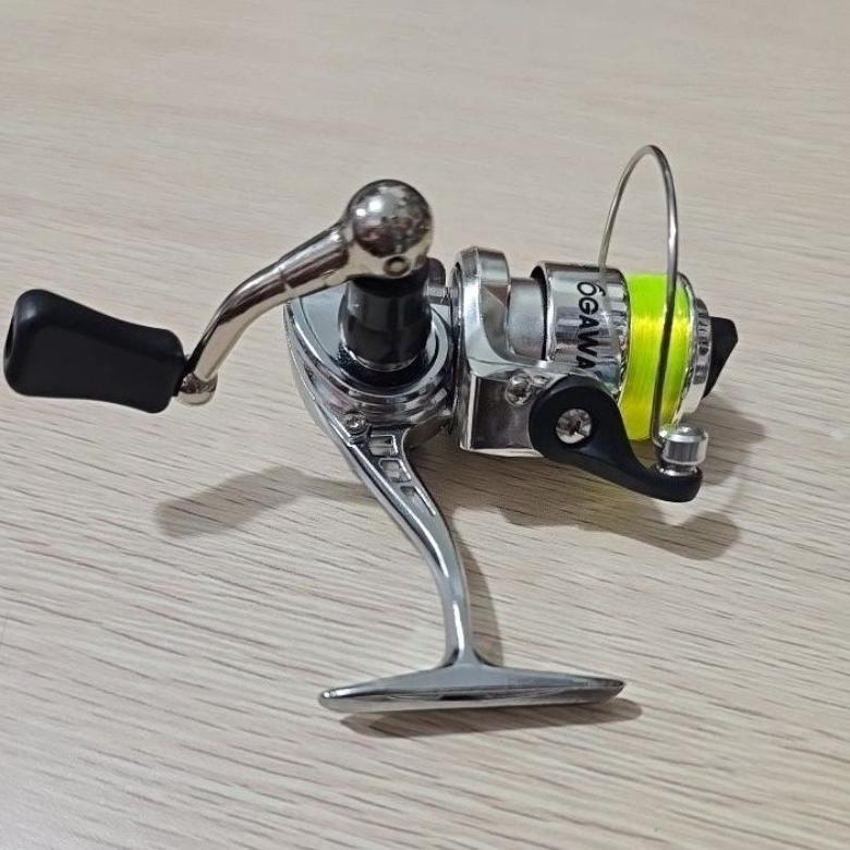Reel Mini Ogawa Liliput 100 / MN 100 / MN 100 STAINLESS / OGAWA CILIK 100 Katrol