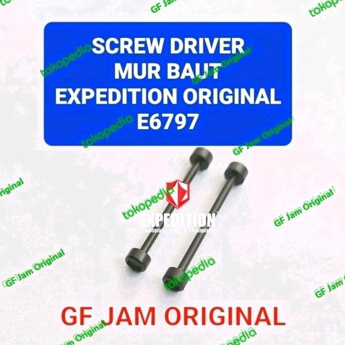 MUR BAUT EXPEDITION EXP E6797 E 6797 SCREW DRIVER ORIGINAL SPARE PART