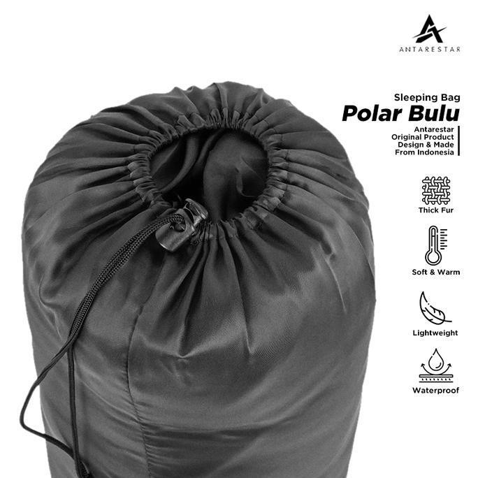 Sleeping Bag Polar Bulu Camping Outdoor Antarestar