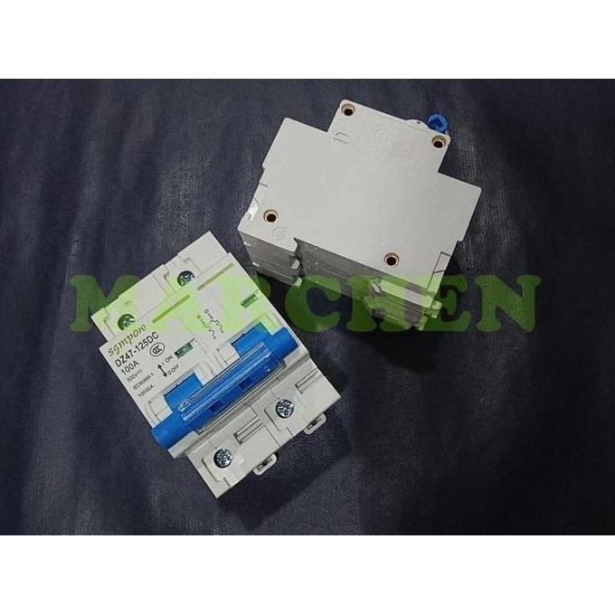 MCB DC 2P 2 POLE 100 A 100A