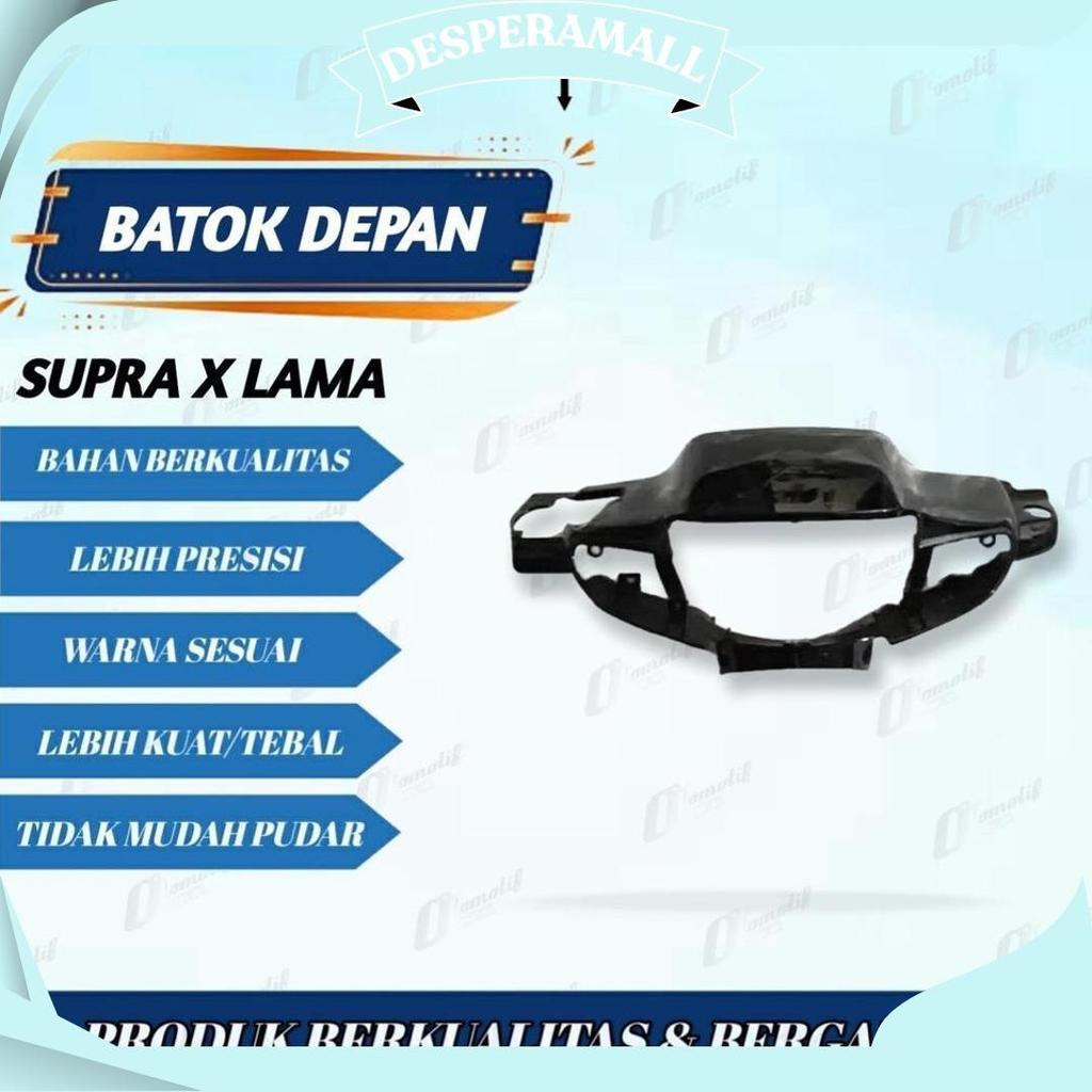 Batok Supra X Lama Tromol / Batok Supra Lama Tromol - Depan Belakang Tromol Promo