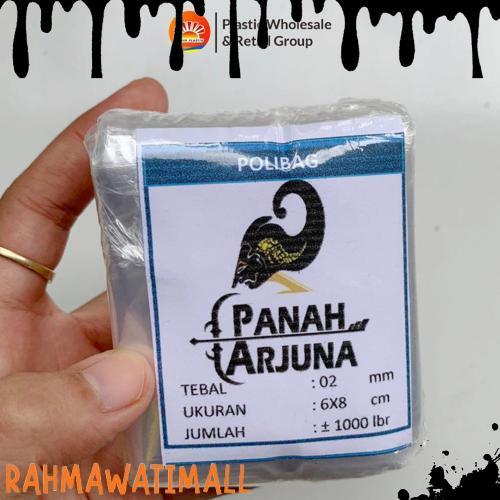 COD Polybag semai 6x7 plastik semai/polybag benih 1ikat= 1000pcs Polybag cabai