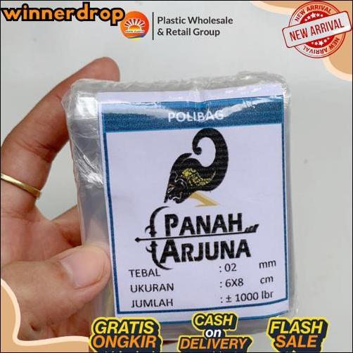 Big Promo Polybag semai 6x7 plastik semai/polybag benih 1ikat= 1000pcs Polybag cabai