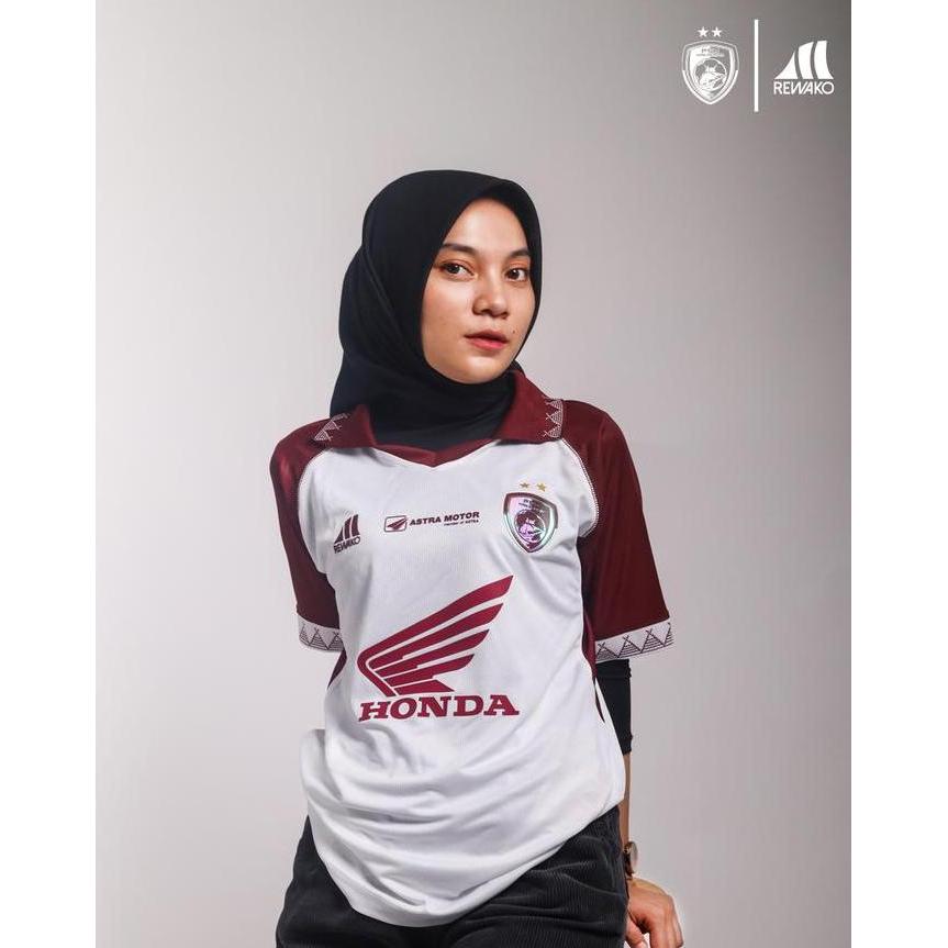 PSM Makassar Away Player Issue Box Set Jersey 2023/24 Rewako Original