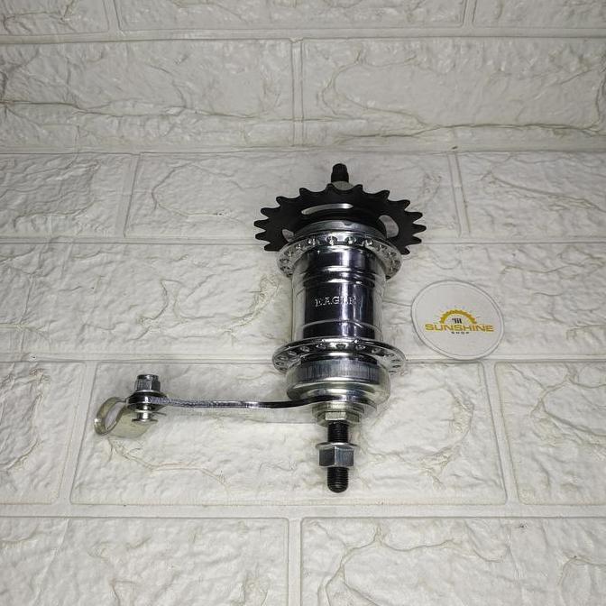 Promo Hub Nap Bos Roda Belakang Torpedo Lubang 40H Terpedo Sepeda Onthel 28 Ontel Vintage Jadul Komp