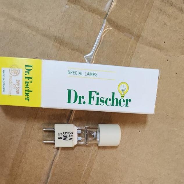 Ready stock lampu 24 volt 50 watt merk dr fisher