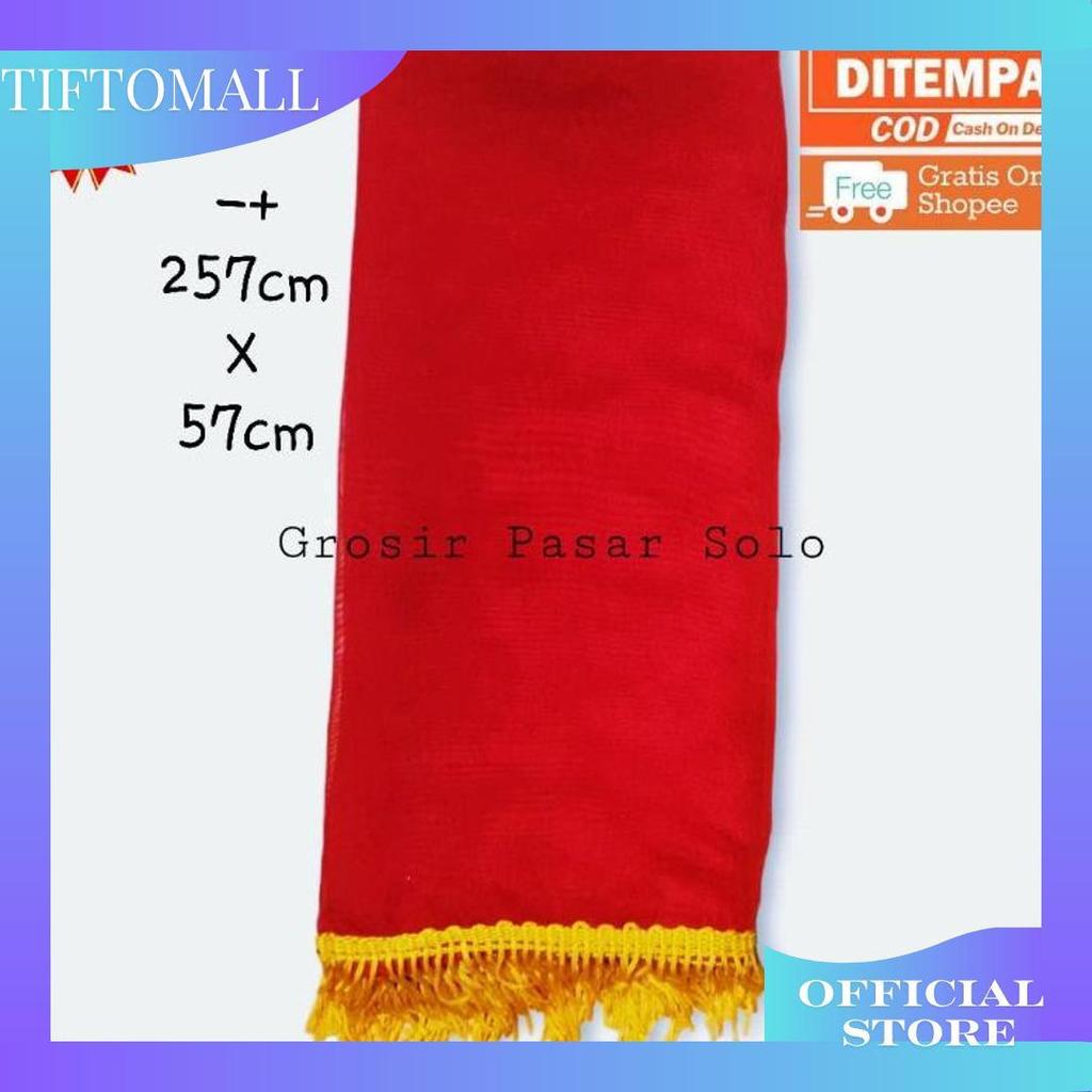 Sampur Tari Dewasa / Sampur Gandrung Besar / Sampur Gandrung Dewasa / Sampur Tari Remo Dewasa / Samp