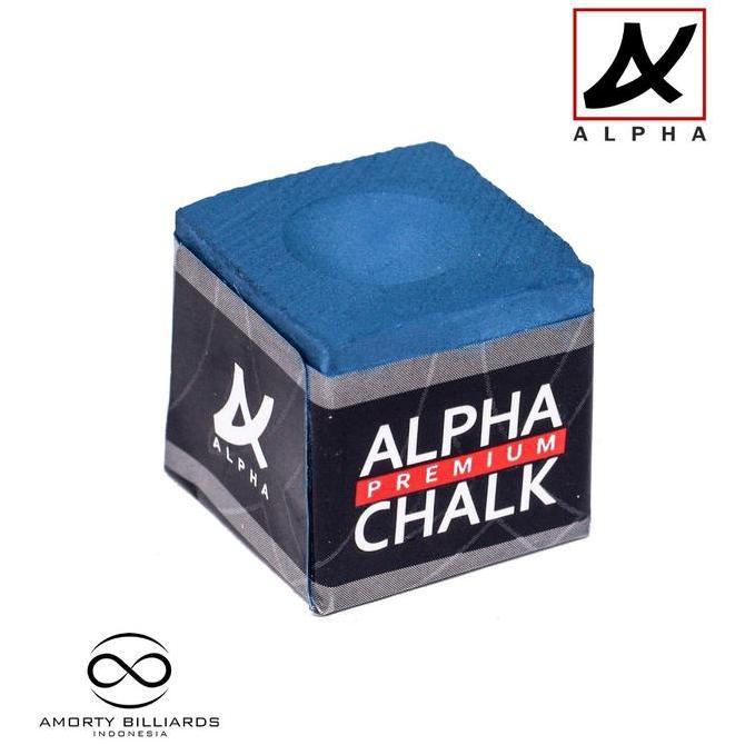 ALPHA CHALK BIRU (144 PCS)
