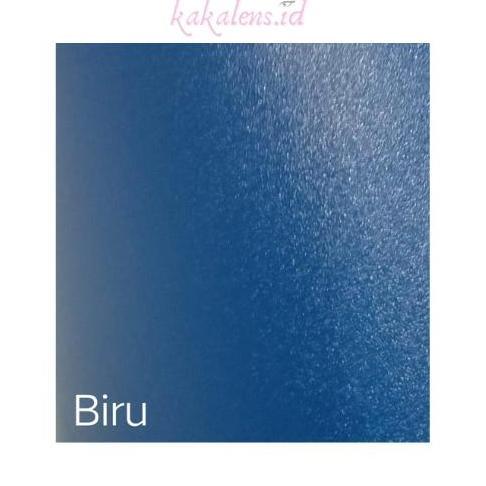 Promo Biru Pelapis Pameran Sekolah/Meja Lantai /Taco Sheet/ Pvc Sheet/ Decco Cod