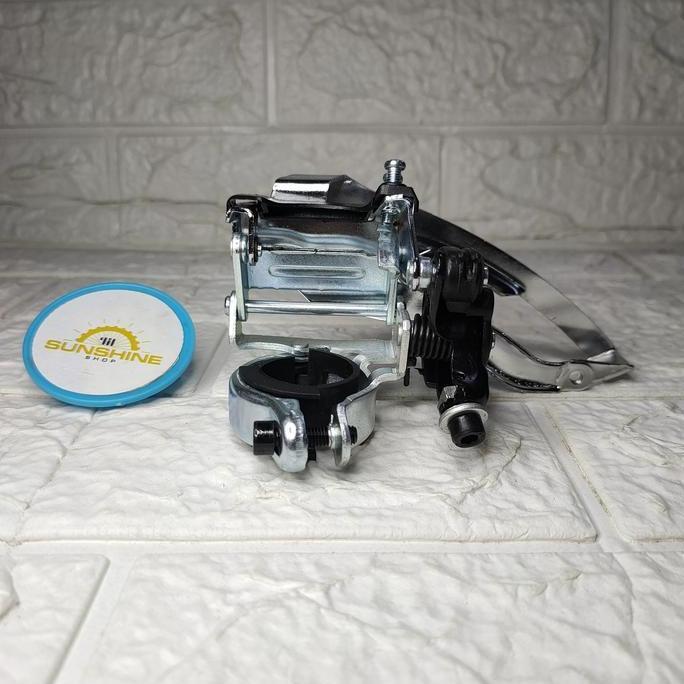 Promo Fd Crank 3 Speed Oxo Dual Pull Tarikan Atas Bawah Max Chainring 48T Cod