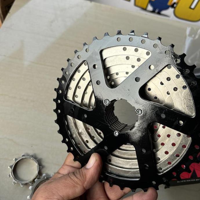 sprocket gear cassette gir selop sepeda 9 speed pacific