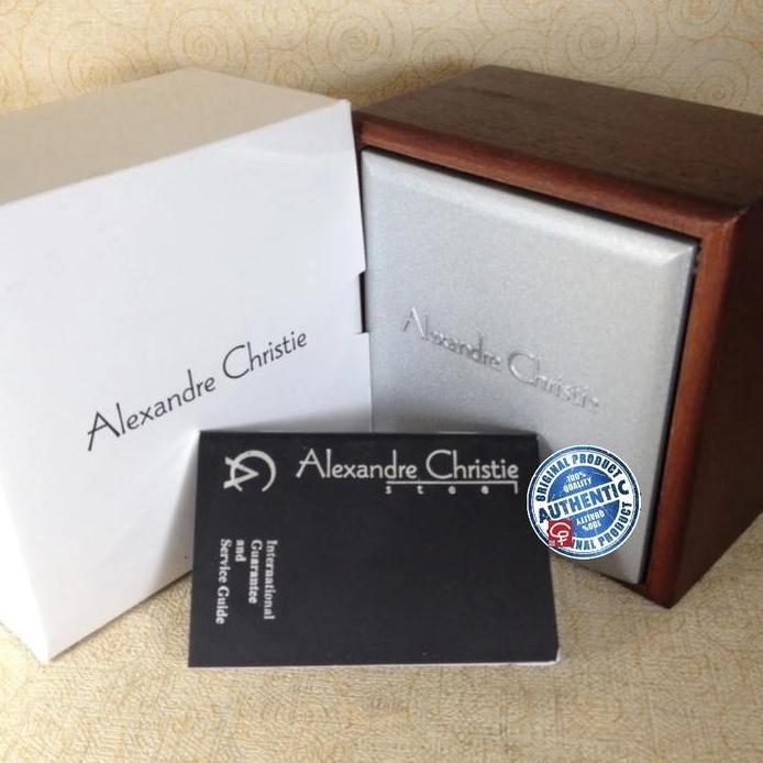 ALEXANDRE CHRISTIE AC6376 AC 6376 JAM PRIA LEATHER ORIGINAL