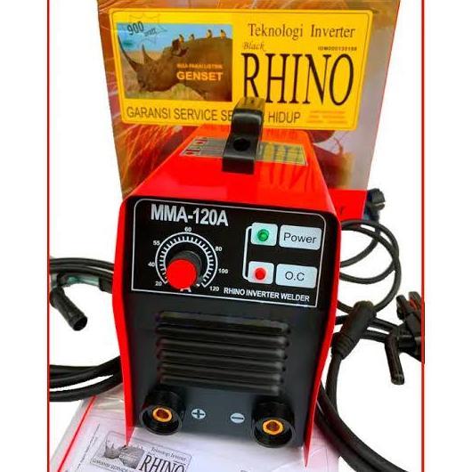 TERMURAH - RHINO 120 Amp Merah Inverter Travolas 900 watt