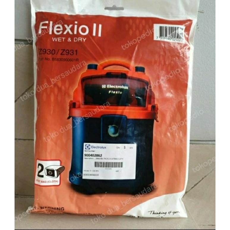 Kantong Debu Vacuum cleaner Electrolux Z930 Z931 BAHAN KAIN Original penyedot debu