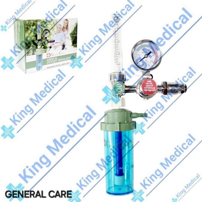 Ready stock Regulator Tabung Oksigen Lotus