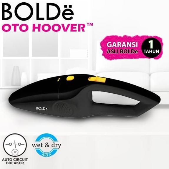 BOLDe Penyedot Debu Mobil Car Vacuum Cleaner OTO Hoover penyedot debu